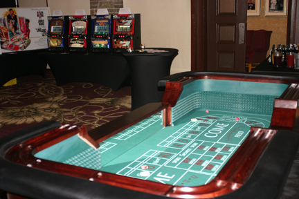 Casino Party Craps Table