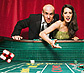 Craps at a Fun Money Casino Party